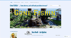 Desktop Screenshot of gone-fishin.org